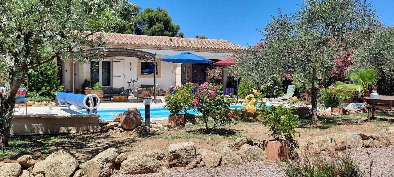 Fenetre Sur Les Alpilles Bed & Breakfast Saint-Martin-de-Crau Eksteriør bilde