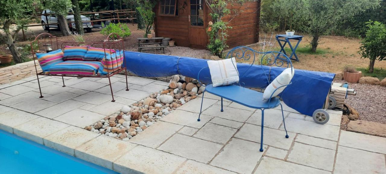 Fenetre Sur Les Alpilles Bed & Breakfast Saint-Martin-de-Crau Eksteriør bilde